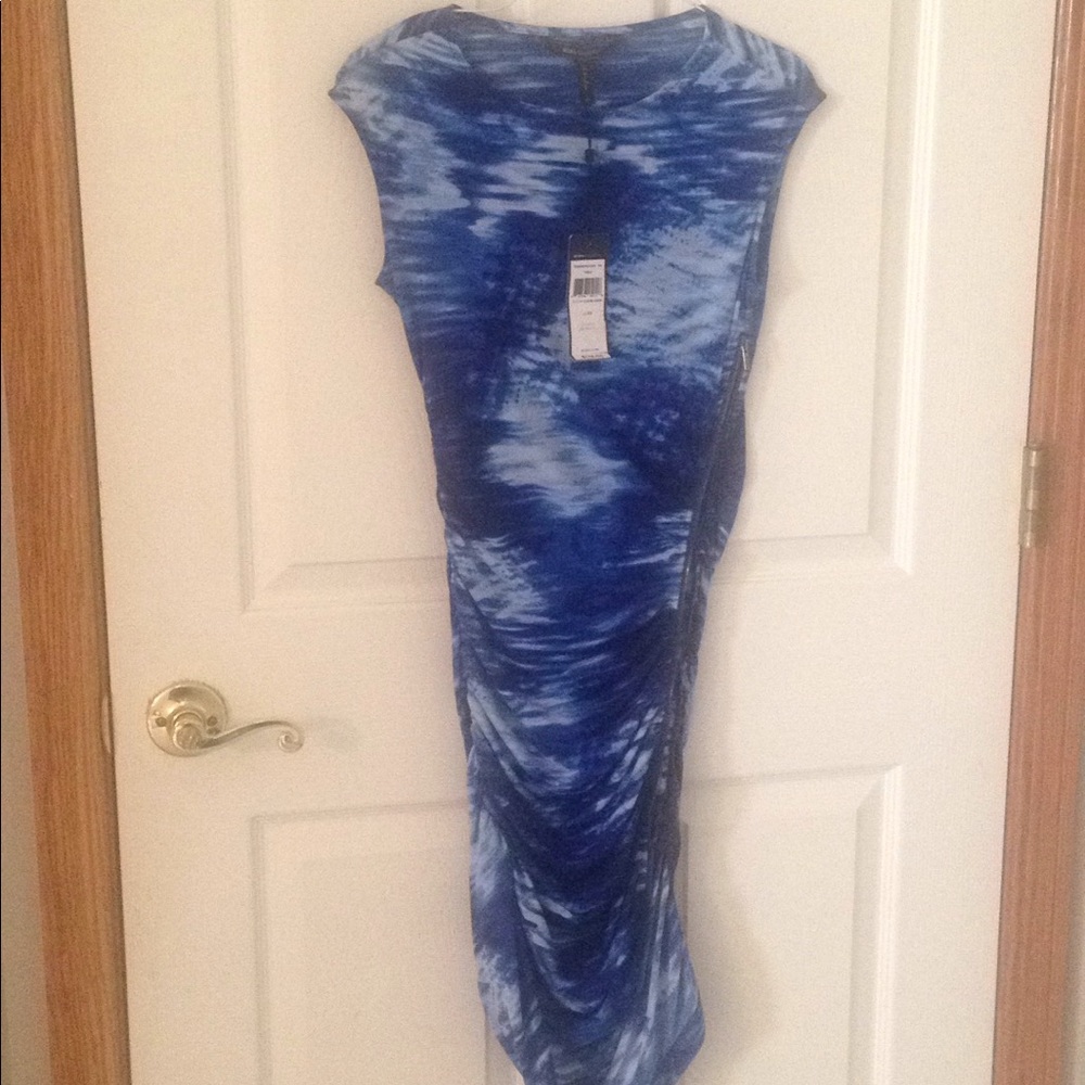 BCBG Maxazria Blue "Dell" Style Dress
